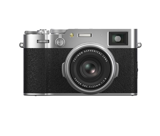 Fujifilm X100VI silver