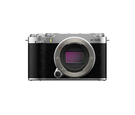 Fujifilm F X-M5 silver tělo