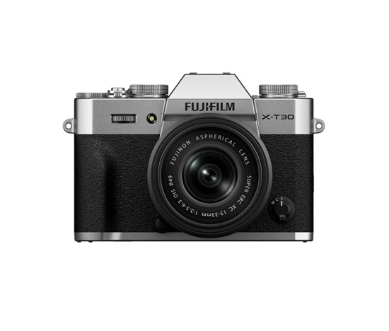 Fujifilm X-T30 III silver / 13-33mm Kit