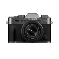 Fujifilm X-T30 III charcoal silver / 13-33mm Kit