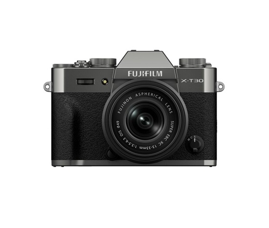 Fujifilm X-T30 III charcoal silver / 13-33mm Kit
