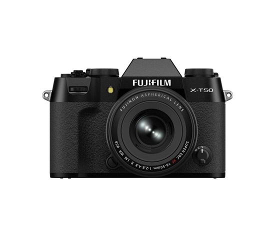 Fujifilm X-T50 + Fujinon XF16-50mm black