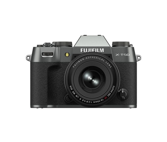 Fujifilm X-T50 + Fujinon XF16-50mm charcoal silver