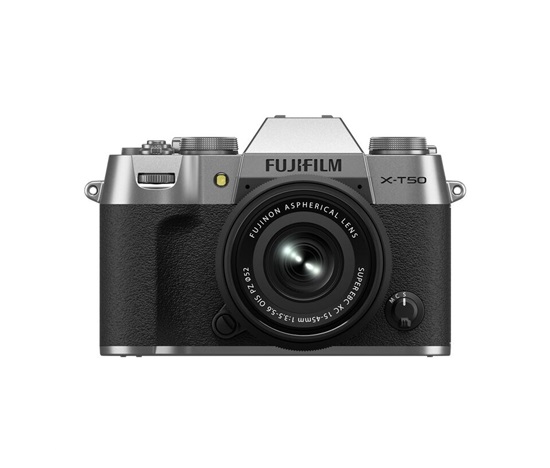 Fujifilm X-T50 + Fujinon XC15-45mm silver