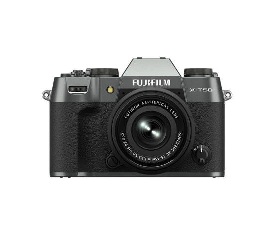 Fujifilm X-T50 + Fujinon XC15-45mm charcoal silver
