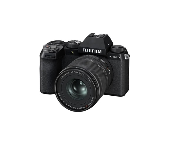 Fujifilm X-S20 + Fujinon XF16-50mm