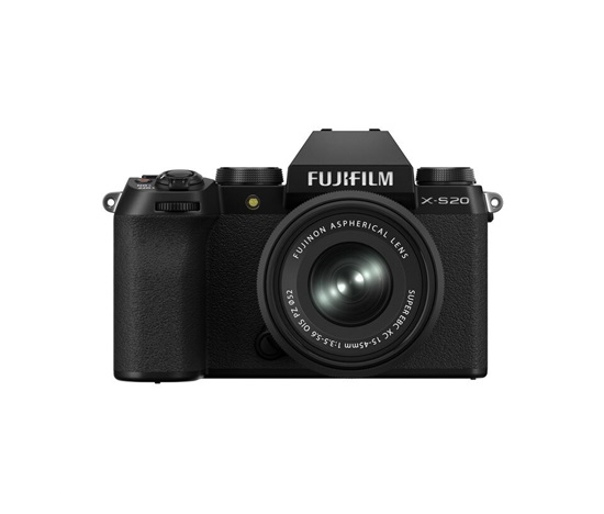 Fujifilm X-S20 + Fujinon XC15-45mm