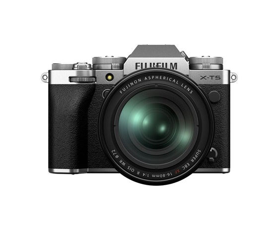 Fujifilm X-T5 + Fujinon XF16-80mm silver