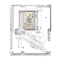 GIGABYTE MB Sc AM5 X870E A PRO X ICE, AMD X870E, 4xDDR5, 2x USB-C, 2xHDMI, ATX