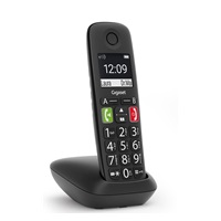 BAZAR - Gigaset E290 černý - Rozbaleno (Komplet)