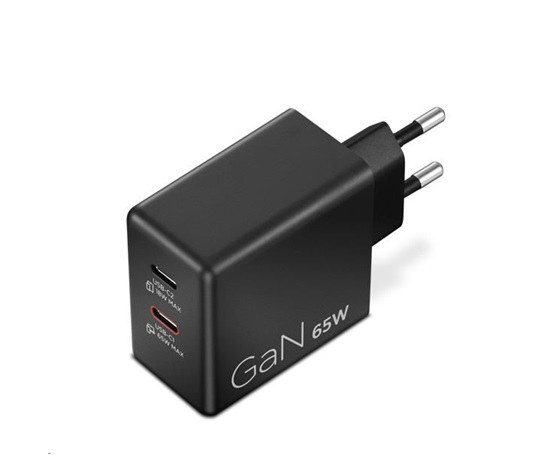 LENOVO Dual USB-C 65W GaN Charger