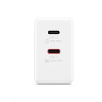 LENOVO Dual USB-C 65W GaN Charger