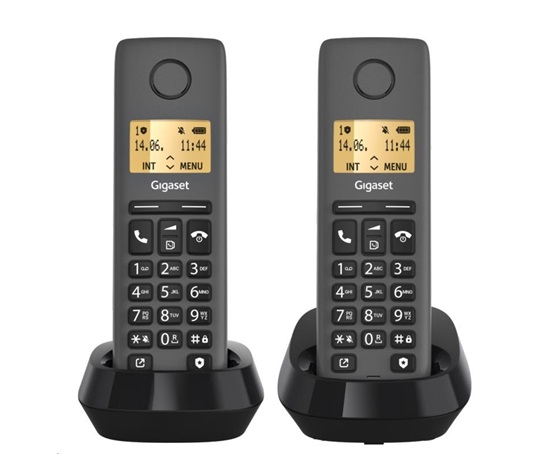 BAZAR - Gigaset Pure 100 Duo - Poškozený obal (Komplet)