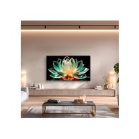 BAZAR - CHiQ U50QST TV 50", UHD, QLED, ultratenká, Google TV, DLG 120 Hz, Dolby Audio, Frameless, metalická - Poškozený