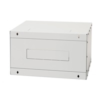 BAZAR - TRITON 19" jednodílný rozvaděč 9U/400mm - rozložený FLAT PACK - po opravě (výměna pantu)
