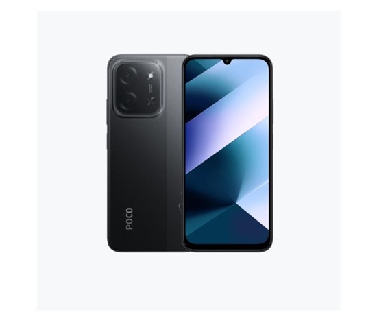 POCO C85 Dual SIM 8GB/256GB Black EU