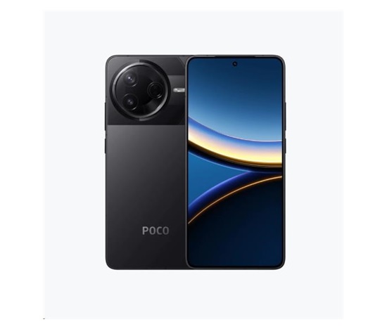 POCO F7 Pro 5G Dual SIM 12GB/256GB Black EU