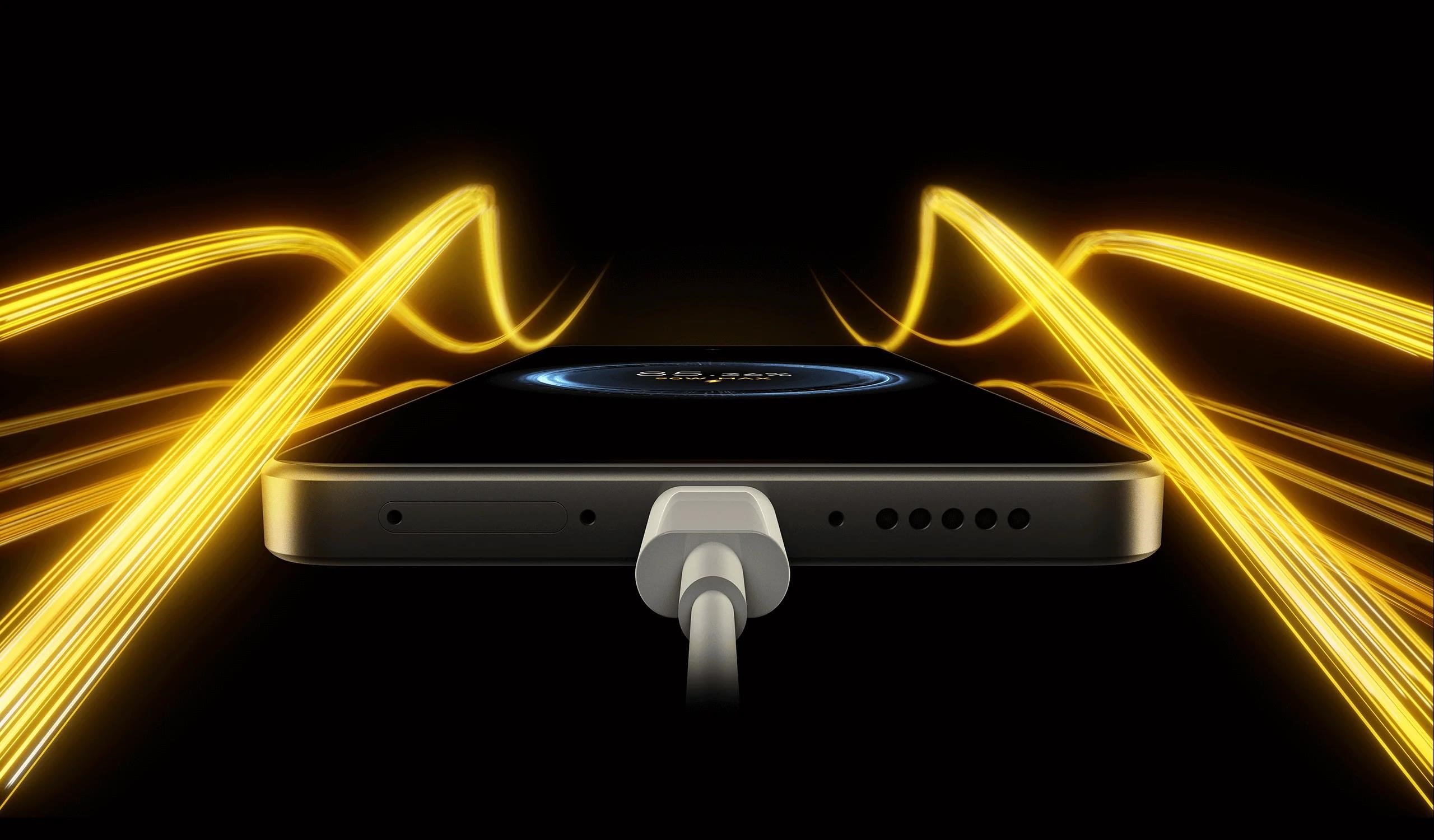 Obr. 90W nabíjení HyperCharge 1792144e