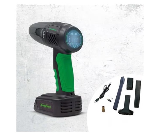 Hammersmith Air Storm vysavač do auta a vzduchový kompresor Aku