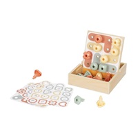 BAZAR - Sada montessori hraček pro děti od 1,5 roku (19–24 měsíců) - edukativní box - Poškozený obal (Komplet)