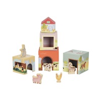 BAZAR - Sada montessori hraček pro děti od 1,5 roku (19–24 měsíců) - edukativní box - Poškozený obal (Komplet)