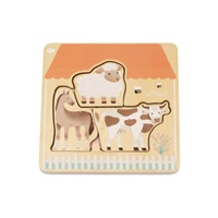 BAZAR - Sada montessori hraček pro děti od 1,5 roku (19–24 měsíců) - edukativní box - Poškozený obal (Komplet)