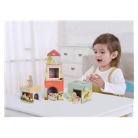 BAZAR - Sada montessori hraček pro děti od 1,5 roku (19–24 měsíců) - edukativní box - Poškozený obal (Komplet)