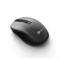 C-TECH Myš WLM-19, Bezdrátová, černá