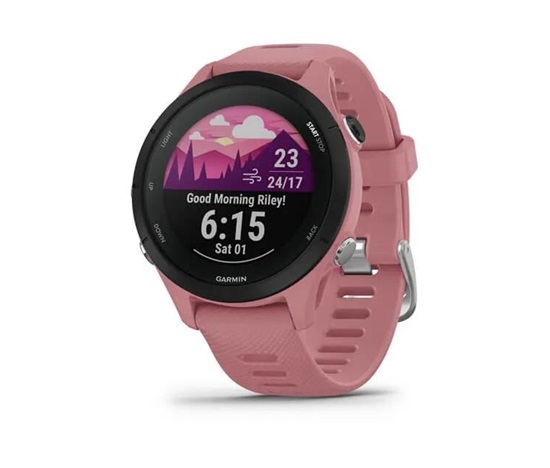 BAZAR - Garmin GPS sportovní hodinky Forerunner® 255S, Light pink, EU - Po opravě (Náhradní krabice)