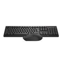 A4tech FG1200 FStyler, bezdrátový kancelářský set klávesnice s myší, 2,4G, černá