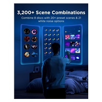 BAZAR - Govee Galaxy Light Projector 2 Pro Matter s reproduktorem - Poškozený obal (Komplet)