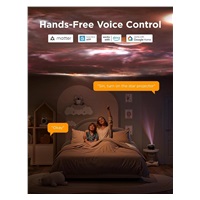 BAZAR - Govee Galaxy Light Projector 2 Pro Matter s reproduktorem - Poškozený obal (Komplet)