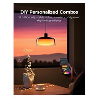 BAZAR - Govee Pendant Light RGBICWW závěsná lampa Matter - Poškozený obal (Komplet)