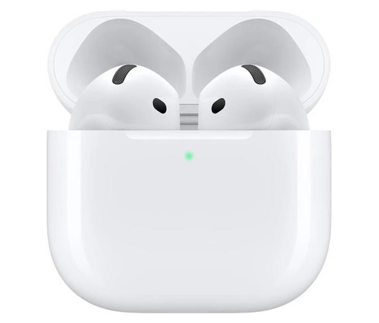 BAZAR - APPLE AirPods 4 (US) - Poškozený obal (Komplet)