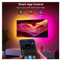 BAZAR - Govee TV 55-65" SMART LED podsvícení RGBIC - Poškozený obal (Komplet)