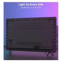 BAZAR - Govee TV 55-65" SMART LED podsvícení RGBIC - Poškozený obal (Komplet)