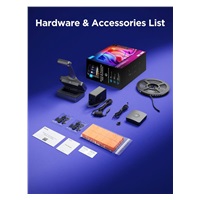 BAZAR - Govee TV Backlight 3 Pro 55-65" SMART LED podsvícení RGBIC - Poškozený obal (Komplet)