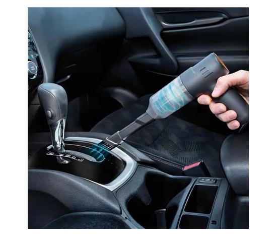 Livington PocketVac 2-v-1 ruční vysavač s funkcí foukání včetně příslušenství