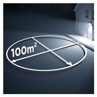 Panta TrioSolar vysoce výkonné venkovní solární světlo