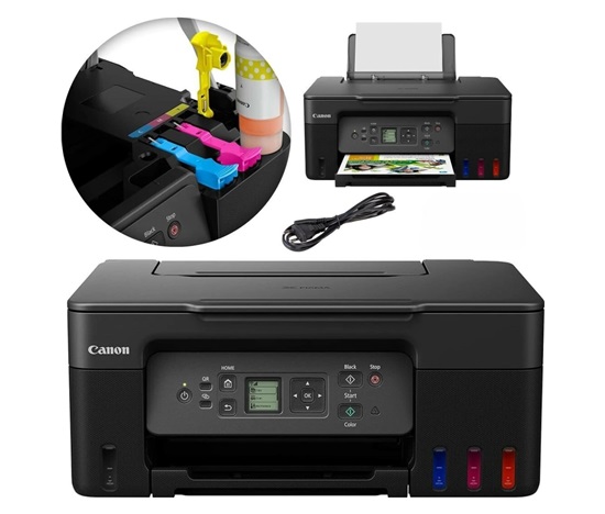 Canon PIXMA G3570 - barevná, MF (tisk,kopírka,sken) USB, Wi-Fi