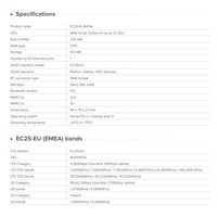 MikroTik EC25-EU&KNe IoT Gateway KNOT Embedded LTE4