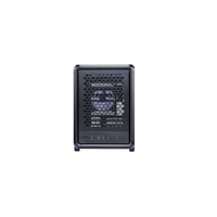 Cooler Master case MasterFrame 400 Mesh Black, mATX, Průhledná bočnice,1x 120mm ARGB Fan, Černá