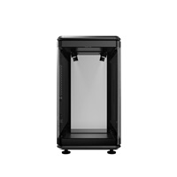 Cooler Master case MasterFrame 360 Panorama, ATX, Průhledná bočnice, Černá – náhled 1