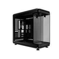 Cooler Master case MasterFrame 360 Panorama, ATX, Průhledná bočnice, Černá