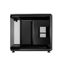 Cooler Master case MasterFrame 360 Panorama, ATX, Průhledná bočnice, Černá