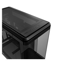 Cooler Master case MasterFrame 360 Panorama, ATX, Průhledná bočnice, Černá