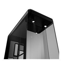 Cooler Master case MasterFrame 360 Panorama, ATX, Průhledná bočnice, Černá