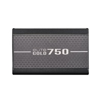 Cooler Master zdroj ELITE Gold 750W FM, 120mm, Plně modulární, 80 Plus Gold, ATX 3.1