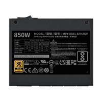 Cooler Master zdroj V850 SFX, 92mm, Plně modulární, 80+ Gold, ATX 3.1