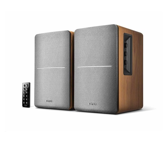 BAZAR - EDIFIER reproduktory R1280DB, 42W, hnědá, poškozený obal